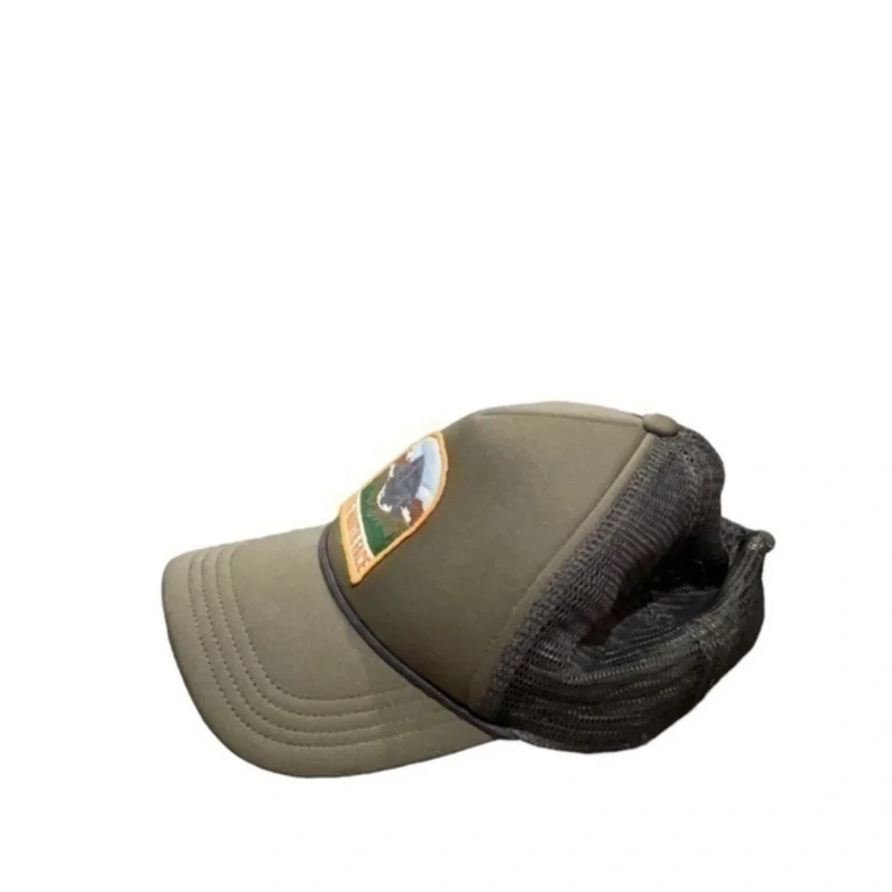The North Face‎ Valley Olive Green Trucker Hat